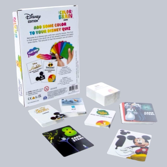 Color Brain Ready to Roll Game Disney Edition - Picture 9 of 11